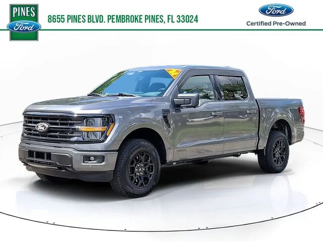 2024 Ford F-150 XLT