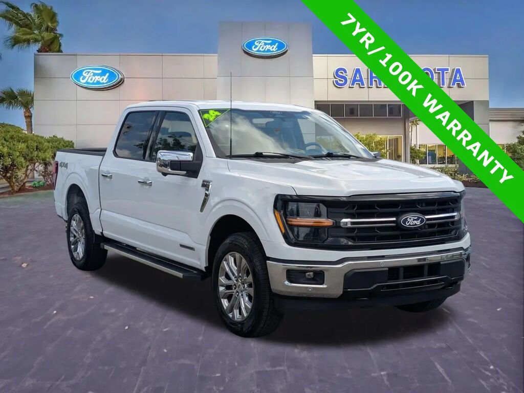 2024 Ford F-150 XLT — photo 1 of 2