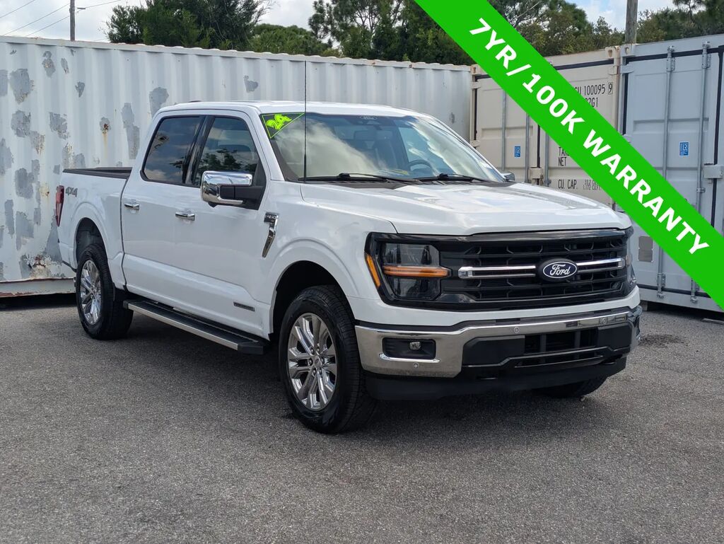 2024 Ford F-150 XLT — photo 1 of 26