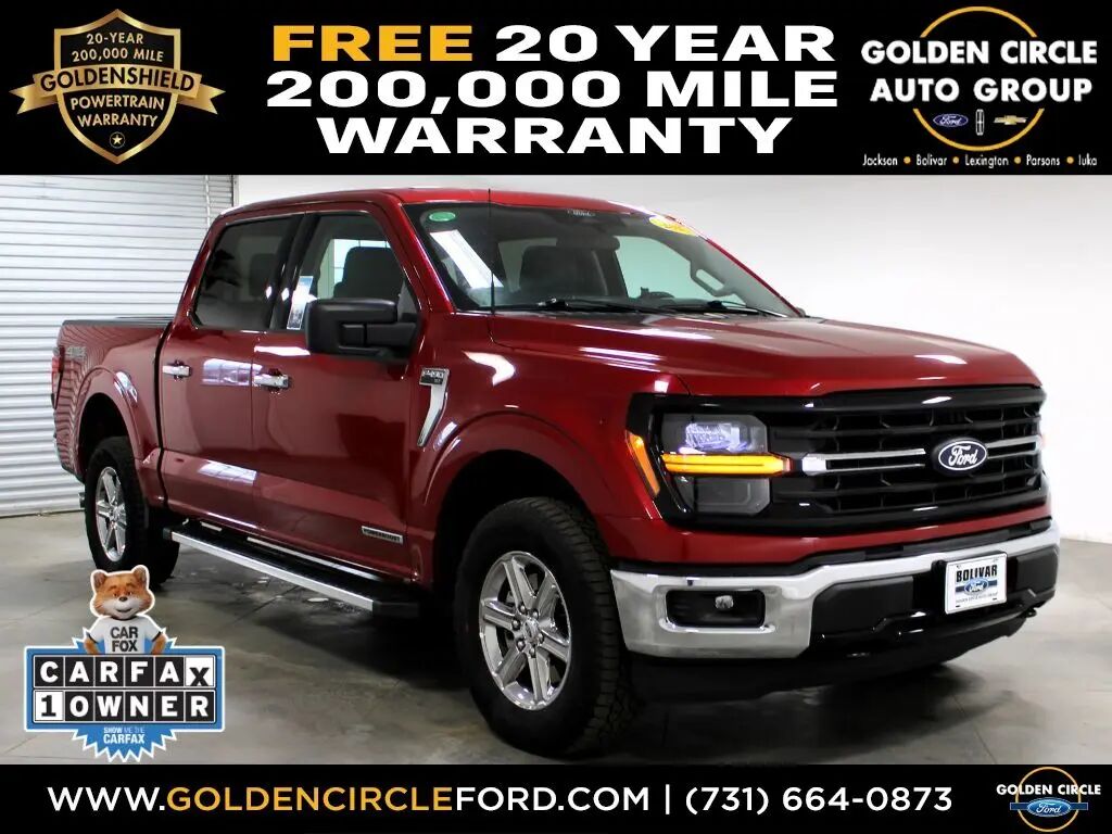 2025 Ford F-150 XLT — photo 1 of 12