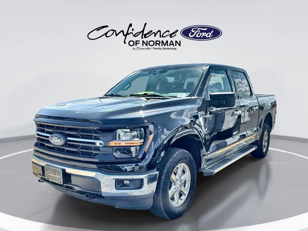 2025 Ford F-150 XLT — photo 1 of 33