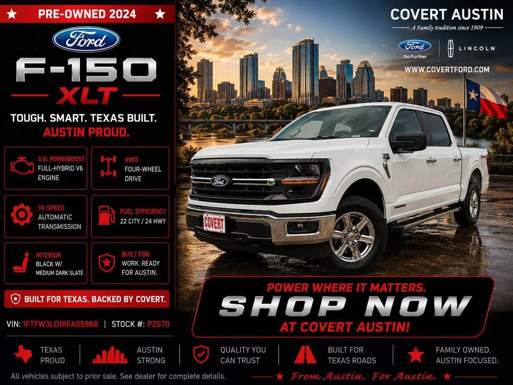 2024 Ford F-150 XLT — photo 1 of 39