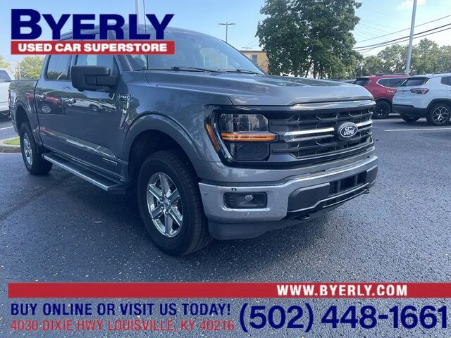 2024 Ford F-150 XLT