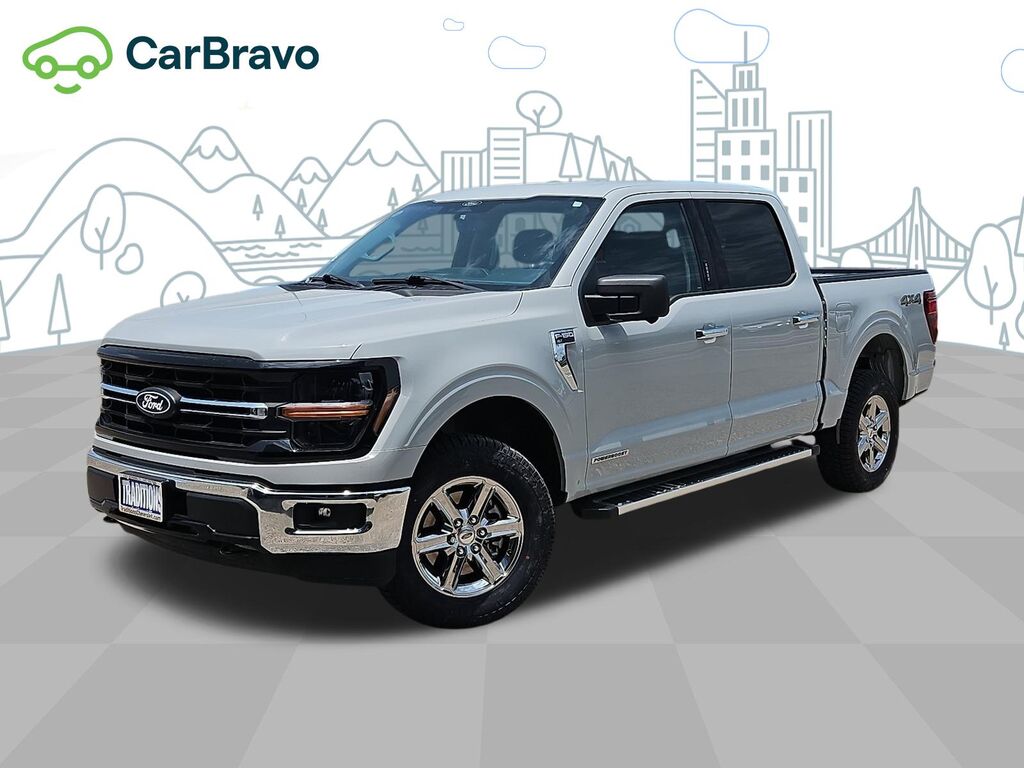 2024 Ford F-150 XLT — photo 1 of 6