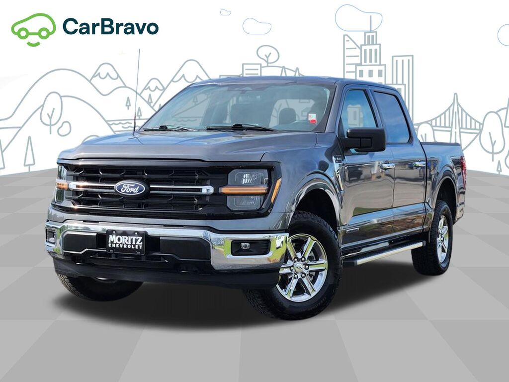 2025 Ford F-150 XLT — photo 1 of 6