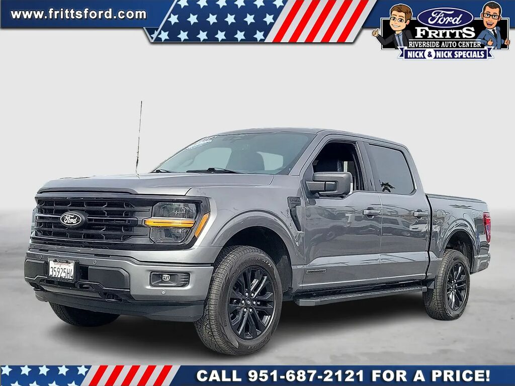 2025 Ford F-150 XLT — photo 1 of 13