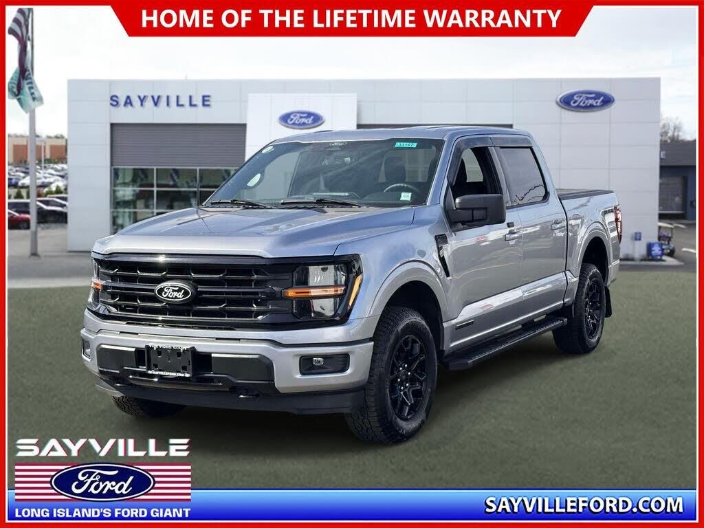 2025 Ford F-150 XLT — photo 1 of 5