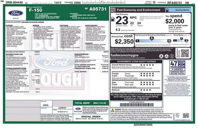 2024 Ford F-150 XLT