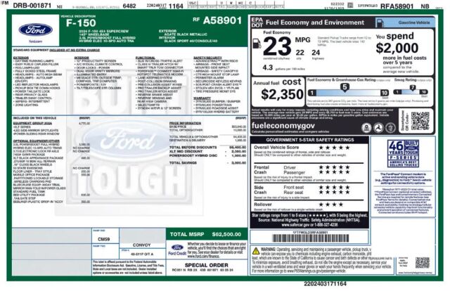 2024 Ford F-150 XLT