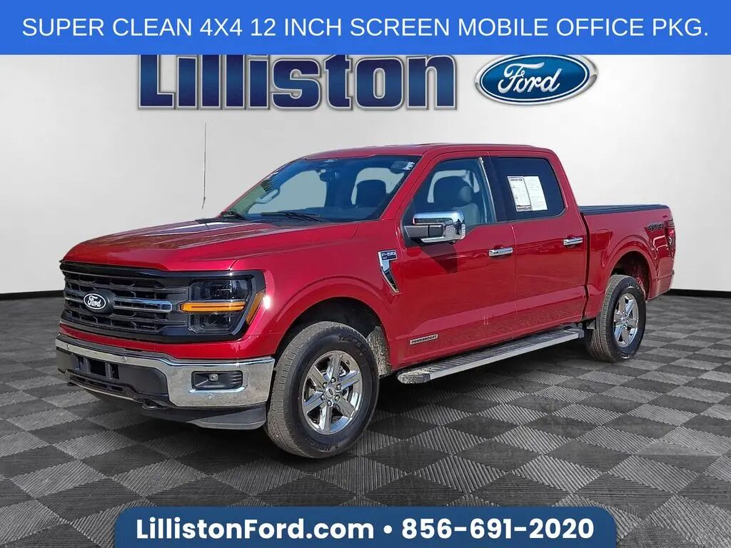 2025 Ford F-150 XLT — photo 1 of 13