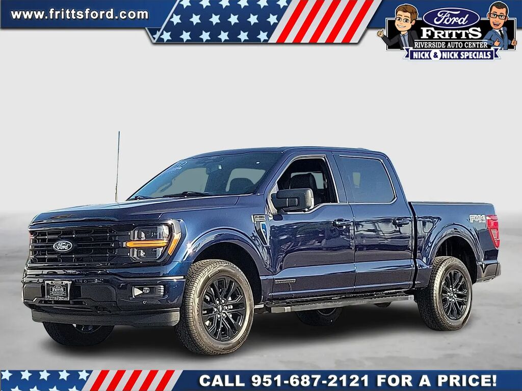 2025 Ford F-150 XLT — photo 1 of 13