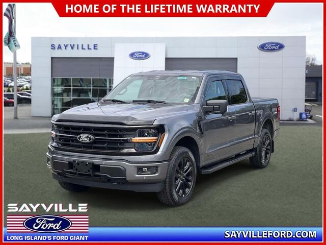 2025 Ford F-150 XLT