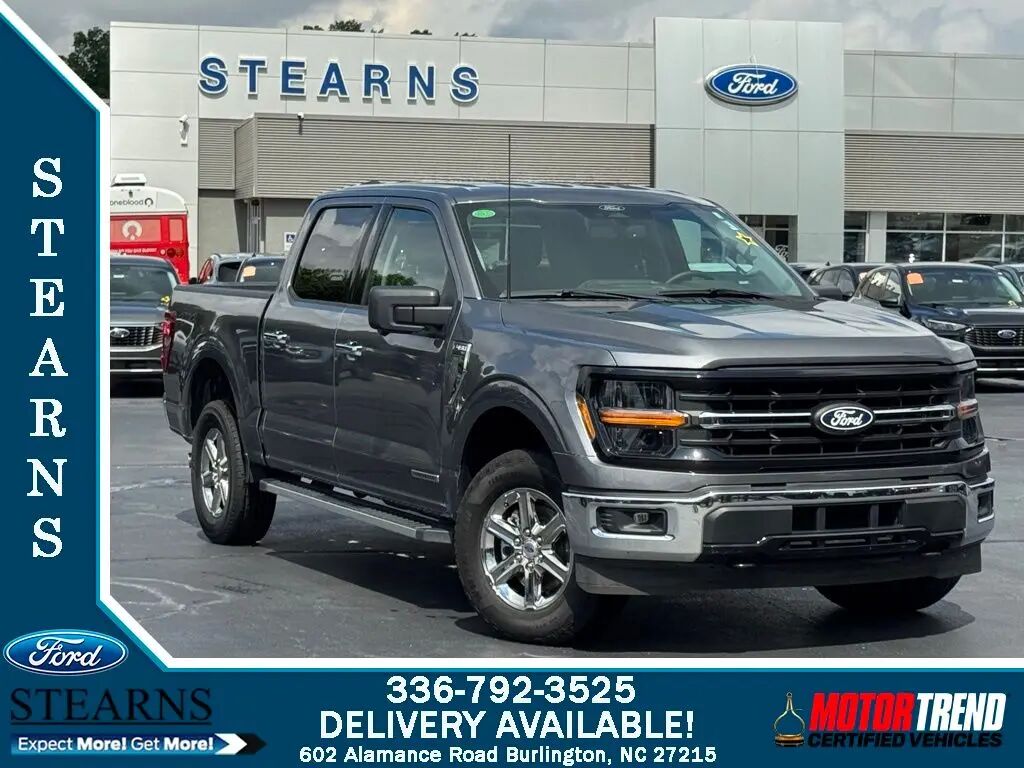 2024 Ford F-150 XLT — photo 1 of 13
