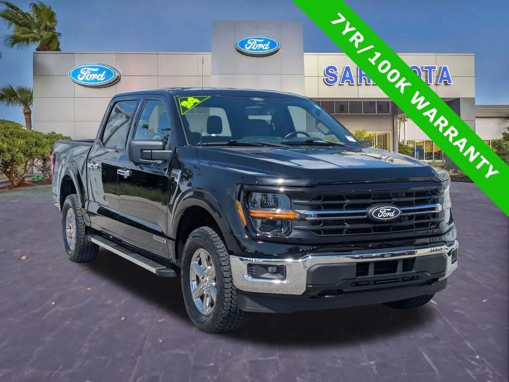 2024 Ford F-150 XLT — photo 1 of 13