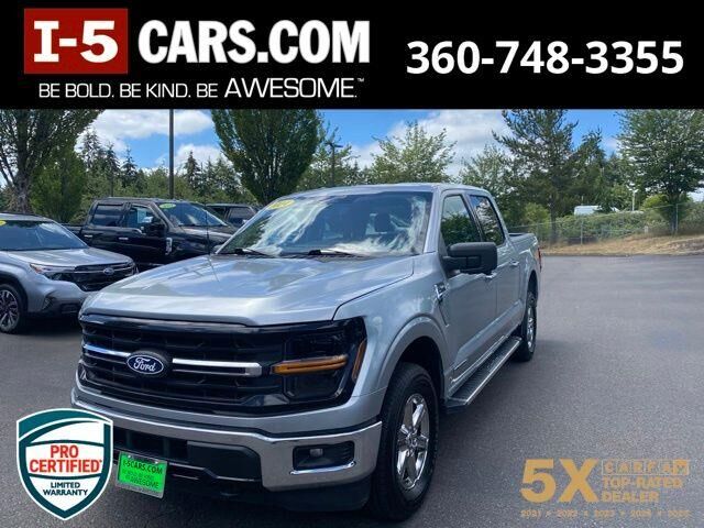 2024 Ford F-150 XLT — photo 1 of 26