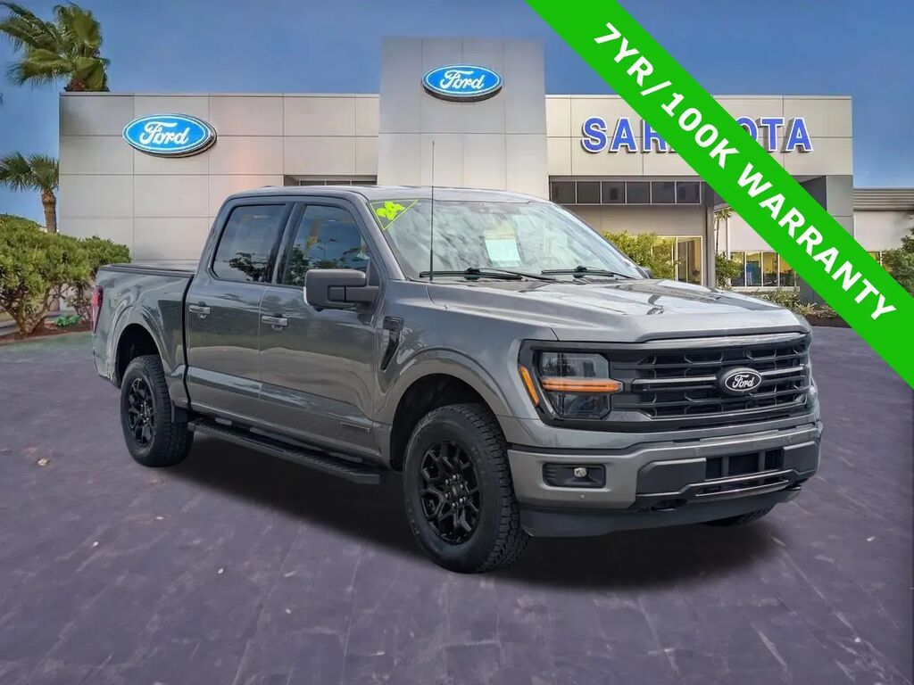 2024 Ford F-150 XLT — photo 1 of 13