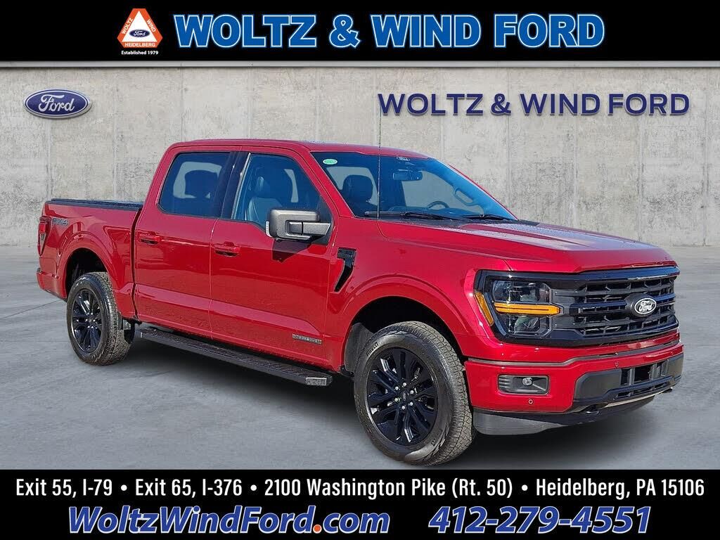 2025 Ford F-150 XLT — photo 1 of 2