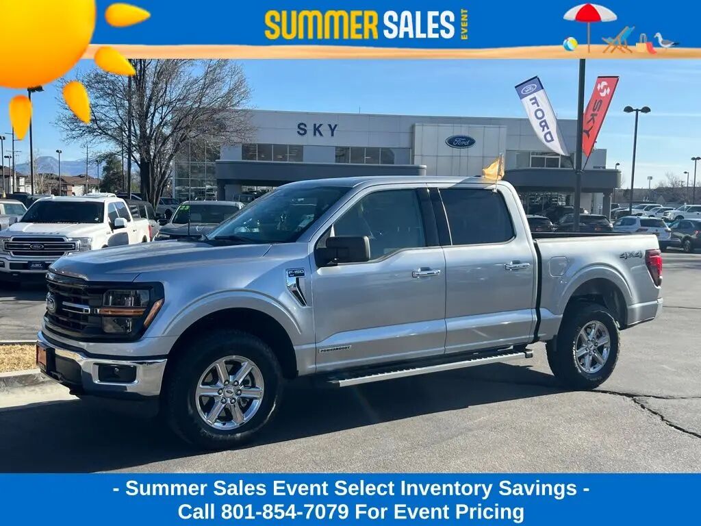 2025 Ford F-150 XLT — photo 1 of 16