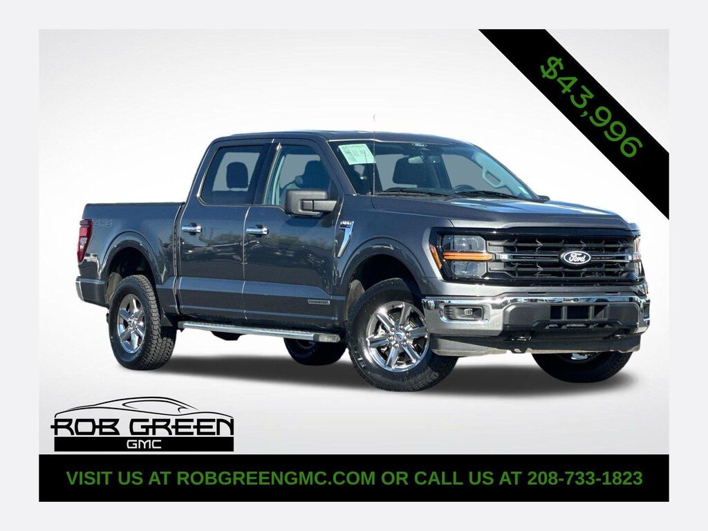 2024 Ford F-150 XLT — photo 1 of 26