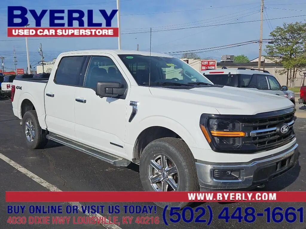 2024 Ford F-150 XLT — photo 1 of 26