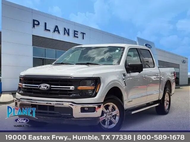 2024 Ford F-150 XLT — photo 1 of 104