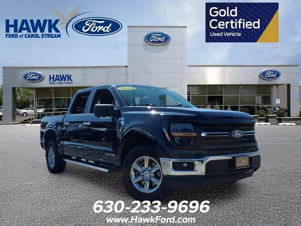 2024 Ford F-150 XLT — photo 1 of 52