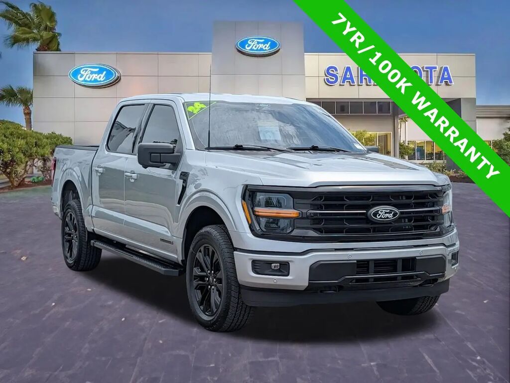 2024 Ford F-150 XLT — photo 1 of 13