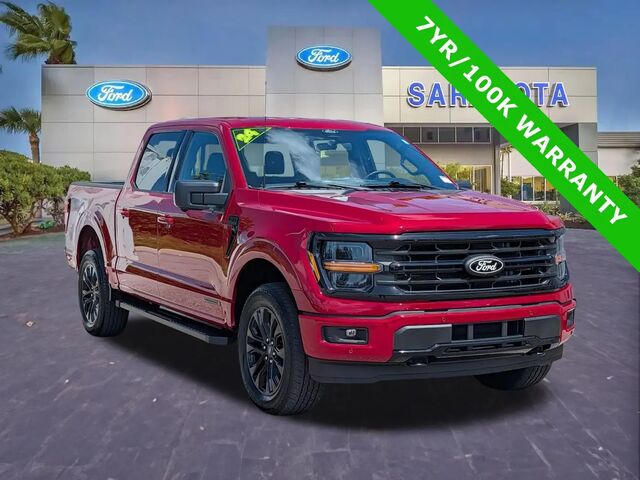 2024 Ford F-150 XLT