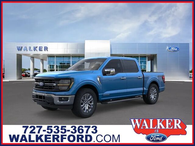 2025 Ford F-150 XLT