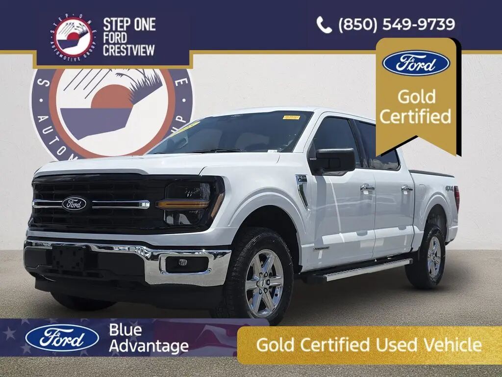 2025 Ford F-150 XLT — photo 1 of 12