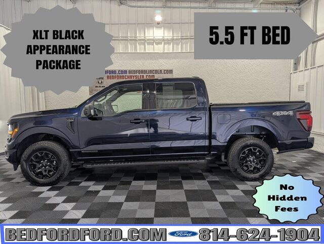 2025 Ford F-150 XLT — photo 1 of 2