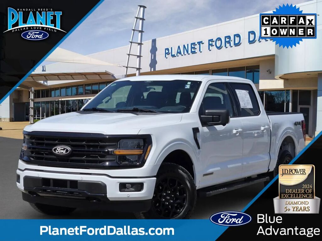 2024 Ford F-150 XLT — photo 1 of 44