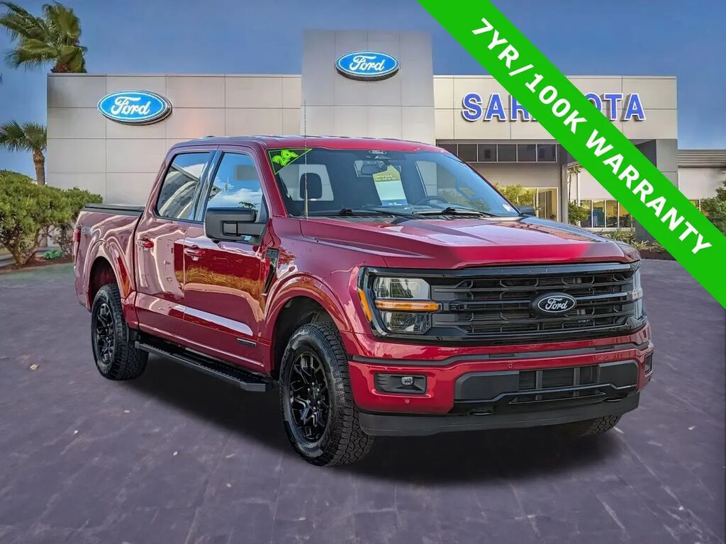2024 Ford F-150 XLT — photo 1 of 13