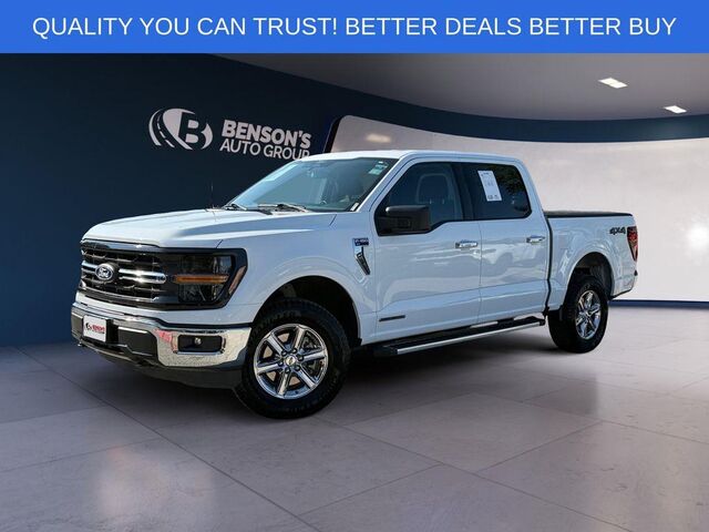 2025 Ford F-150 XLT