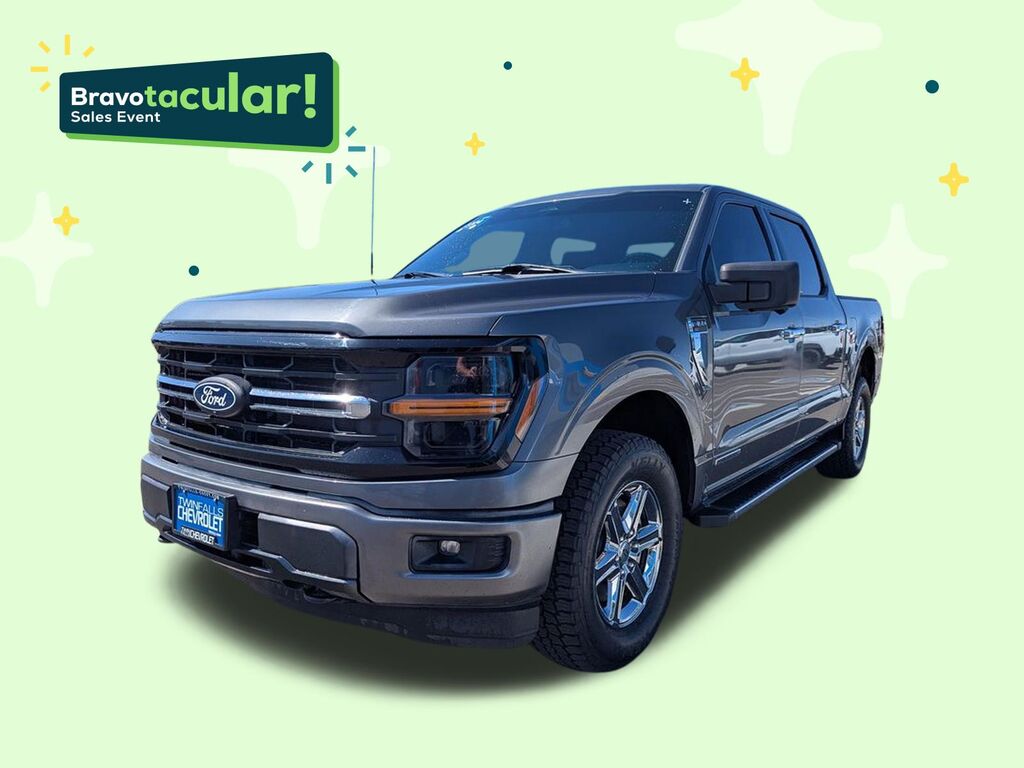 2024 Ford F-150 XLT — photo 1 of 7