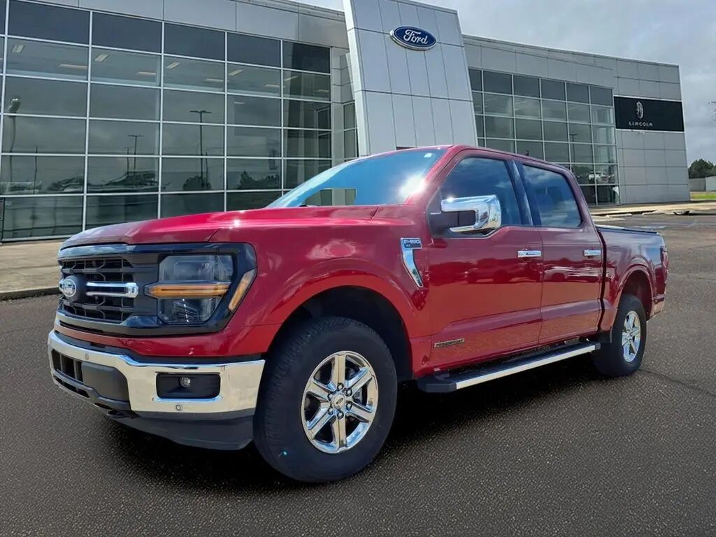 2025 Ford F-150 XLT — photo 1 of 13