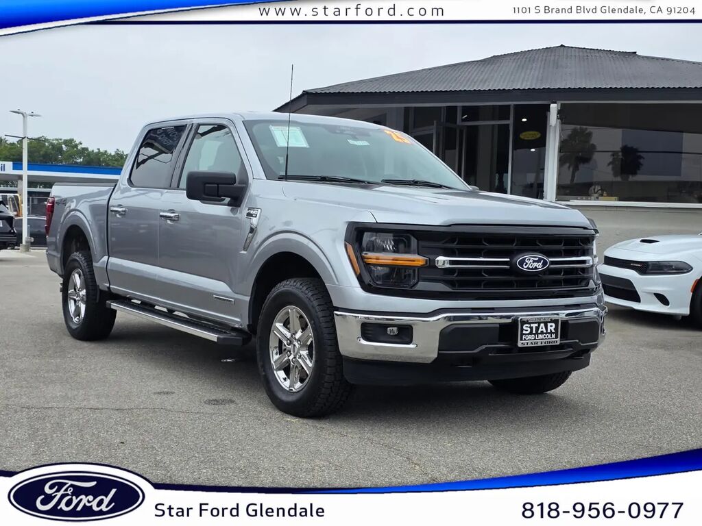 2025 Ford F-150 XLT — photo 1 of 13