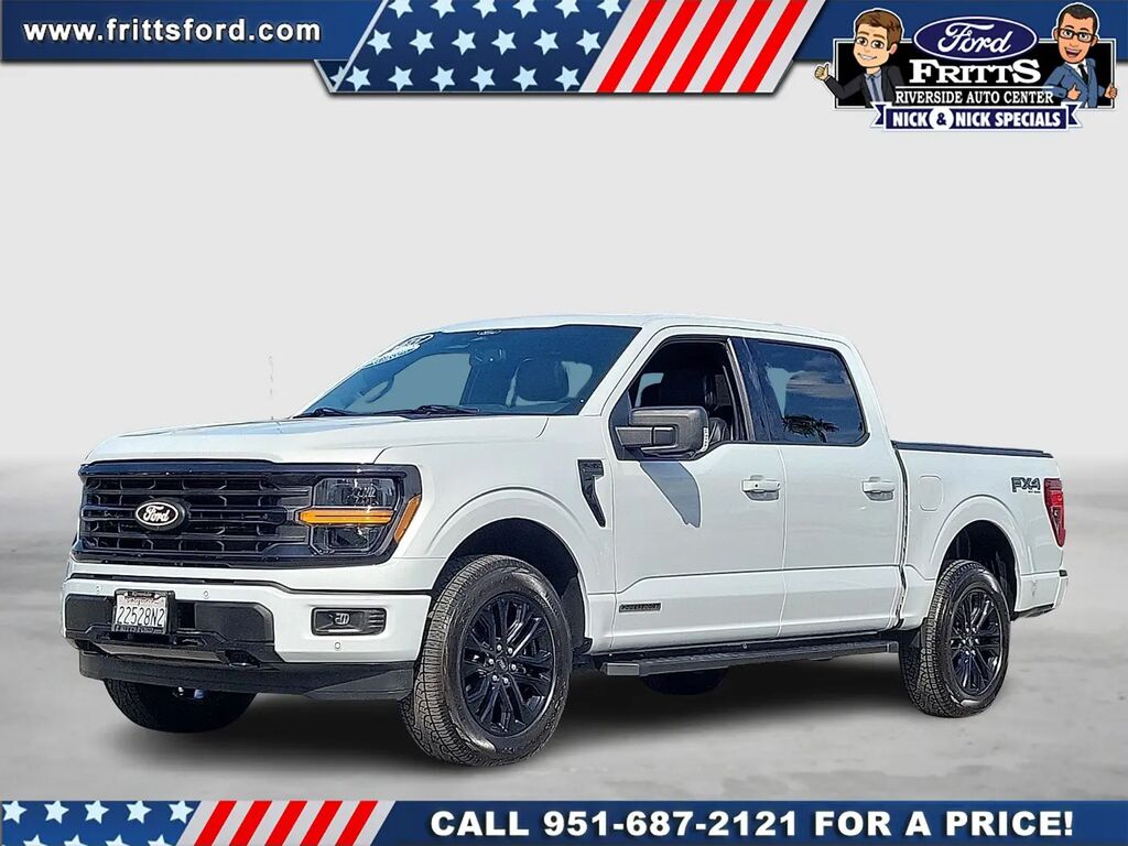 2025 Ford F-150 XLT — photo 1 of 26