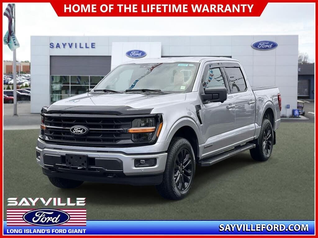 2025 Ford F-150 XLT — photo 1 of 16