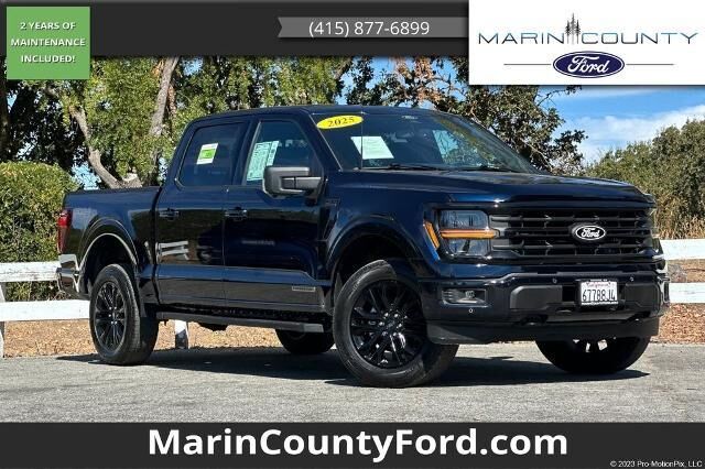2025 Ford F-150 XLT — photo 1 of 39