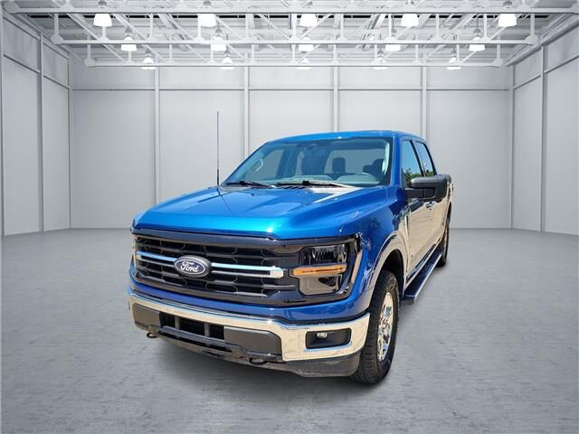 2024 Ford F-150 XLT 4x4 SuperCrew Cab 5.5 ft.