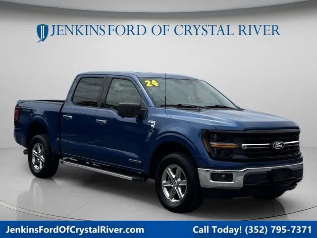 2024 Ford F-150 XLT — photo 1 of 10