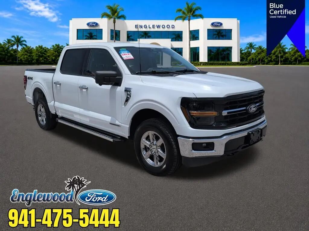 2024 Ford F-150 XLT — photo 1 of 14