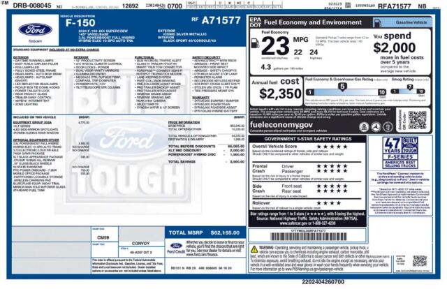 2024 Ford F-150 XLT