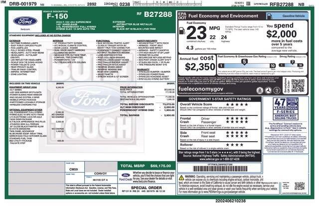 2024 Ford F-150 XLT