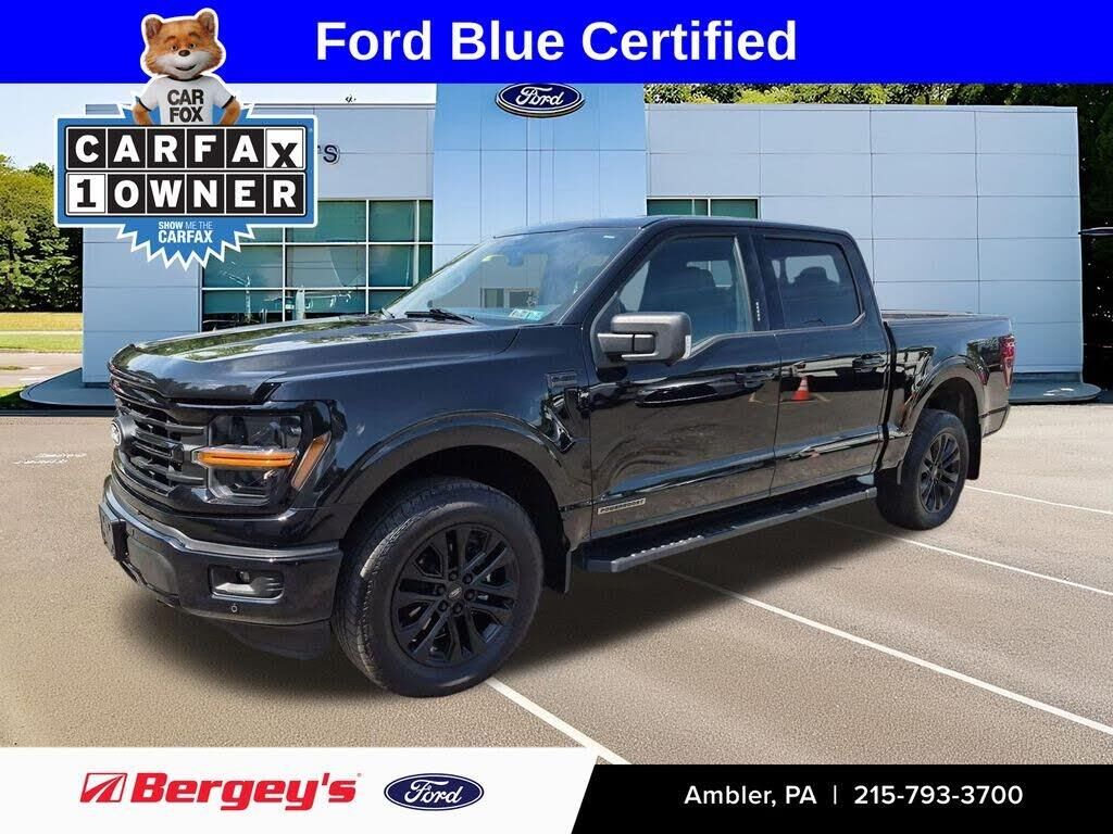 2024 Ford F-150 XLT — photo 1 of 2