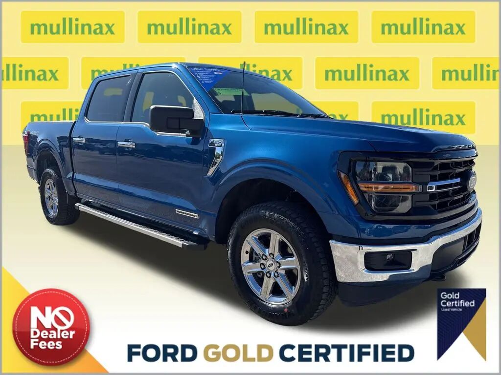 2025 Ford F-150 XLT — photo 1 of 12