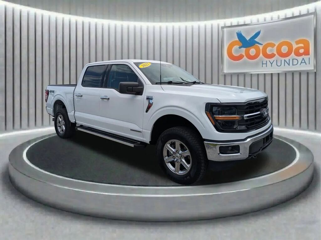 2025 Ford F-150 XLT — photo 1 of 13