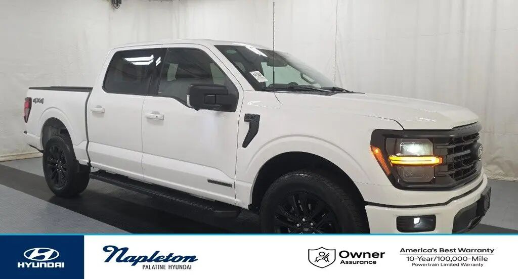 2024 Ford F-150 XLT — photo 1 of 34