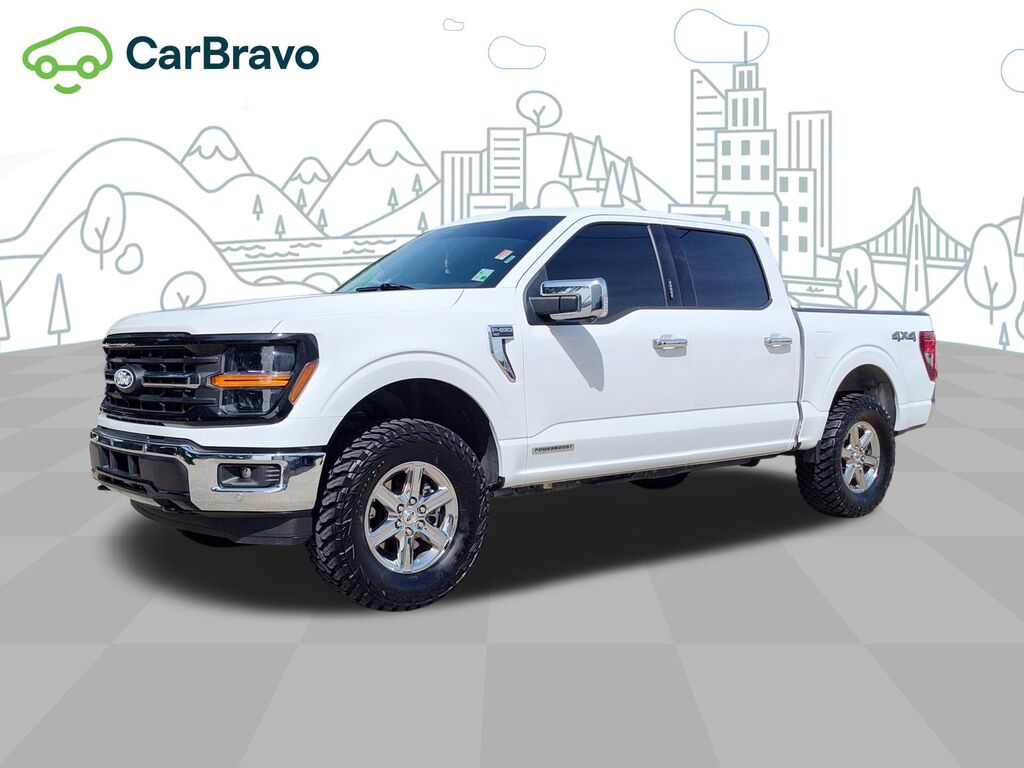 2024 Ford F-150 XLT — photo 1 of 6